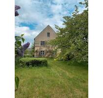 Landhaus mit großen Garten, Grundstück, Einfamilienhaus, EFH - Königsbrück