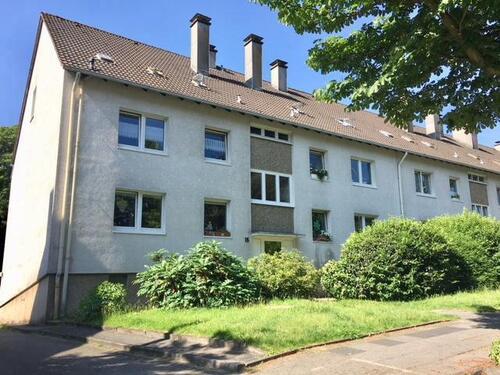Foto - Frisch renovierte 1-Zi.-Whg. im Souterrain mit neuem Boden und Terrasse