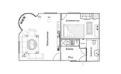 Foto - Schöne 2-Zimmer-Wohnung in Aachen - 620€ warm
