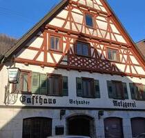 Wohnhaushistorisches Gebäude (ehemalige Metzgerei mit Wohnungen) - Wiesensteig