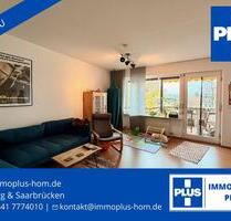 HOMBURG-CITY; SEHR GEPFLEGTE 3 ZKB WOHNUNG IN BESTER WOHNLAGE MIT BALKON