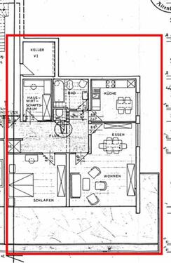Foto - Moderne 100 m² Terrassenwohnung – komplett saniert!