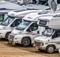 Stellplatzvermietung für Wohnmobil Anhänger - Delbrück