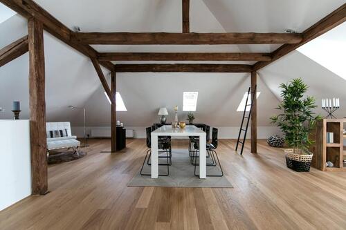 Foto - Lichtdurchflutete Maisonette am Killesberg