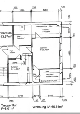 Foto - schöne helle 3-Raumwohnung - 620,00&nbsp;EUR Kaltmiete, ca.&nbsp; 65,00&nbsp;m&sup2;