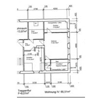 schöne helle 3-Raumwohnung - 620,00&nbsp;EUR Kaltmiete, ca.&nbsp; 65,00&nbsp;m&sup2; in Mirow (PLZ: 17252)