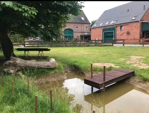 Foto - 100qm-Wohnung im OG eines Hofgebäudes, auf Wunsch mit Garten