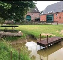 100qm-Wohnung im OG eines Hofgebäudes, auf Wunsch mit Garten - Erwitte