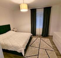 Wohnung: renoviert, möbliert und komplett ausgestattet. - Pressig