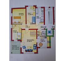 Schöne 5ZKBWc Wohnung in HD-WIEBLINGEN ab ca. Mitte April - Heidelberg Pfaffengrund