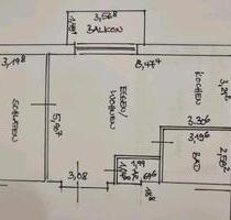 Wohnung mit Balkon - 635,00&nbsp;EUR Kaltmiete, ca.&nbsp; 70,00&nbsp;m&sup2; in Stegaurach (PLZ: 96135)