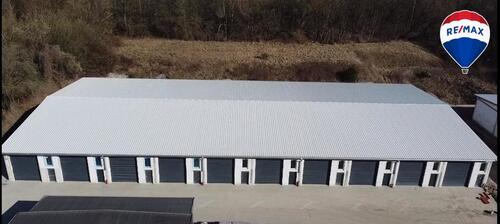 Foto - Massive Neubau Lagerhallen in Bielefeld zu vermieten! Ab 75m² bis 1500m² individuell mietbar!