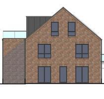 3-Zi-Luxuswohnung im DG, Dachterrasse, Klima, geräumig - Versmold