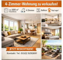 4-Zimmer-Eigentumswohnung mit drei Balkonen – Provisionsfrei - Rastatt