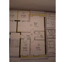 61qm Dachgeschosswohnung 2ZKB - 580,00&nbsp;EUR Kaltmiete, ca.&nbsp; 61,00&nbsp;m&sup2; in Bad Kötzting (PLZ: 93444)