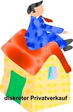 Foto - Oberhausen - Alsbachtal, freistehenden 6 Familienhaus 2073 Grund