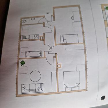 Foto - 3 Zimmer Dachgeschoßwohnung zum Kaufen in Zwenkau