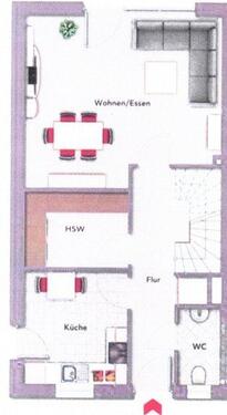 Foto - 5 Zimmer Reihenhaus zum Kaufen in Oerlinghausen