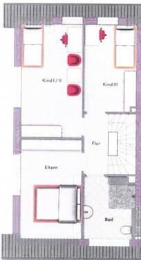 Foto - 5 Zimmer Reihenhaus in Oerlinghausen
