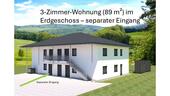 Foto - Erstbezug – Hochwertige 3-Zimmer-Neubauwohnung (89 m²) im EG