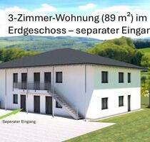 Erstbezug – Hochwertige 3-Zimmer-Neubauwohnung (89 m²) im EG - Bogen