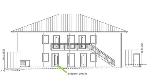 Foto - 3 Zimmer Terrassenwohnung zur Miete in Bogen