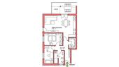 Foto - Terrassenwohnung in Bogen zur Miete