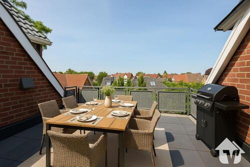 Foto - Über den Dächern von Haselünne! Traumhafte Neubau-Maisonette-Wohnung mit Dachterrasse