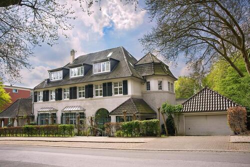 Foto - Exklusive 218 qm Altbauwohnung mit großer Dachterrasse und Wintergarten – renoviert - provisionsfrei