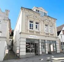 PURNHAGEN-IMMOBILIEN - Direkt in der Fußgängerzone - ebenerdige Ladenfläche in Bremen-Vegesack!