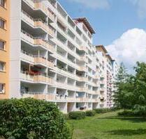 1,5 Raum-Wohnung mit Balkon ++ Dusche ++ geschlossener Schlafbereich - Chemnitz Markersdorf