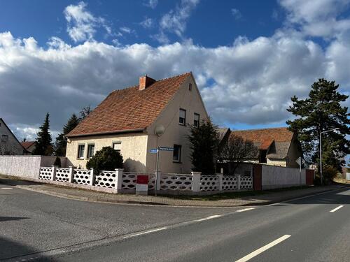 Foto - Einfamilienhaus mit Scheune, Hof & Garten auf ca. 1.000 m² Grund