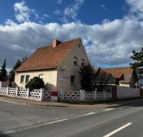 Einfamilienhaus mit Scheune, Hof & Garten auf ca. 1.000 m² Grund - Roßleben-Wiehe