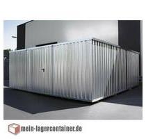 Lagerhalle 4x6m Stahlhalle Schnellbauhalle Materiallager - Leverkusen Schlebusch