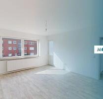 RENOVIERT: Moderne und helle 2-Zimmer-Wohnung mit sonnigem Balkon - Diepholz