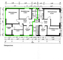 3 ZKB in Schiffdorf- Wehdel zu vermieten