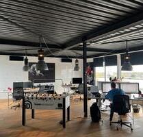 Arbeitsplatz in stylischer Agentur mit Dachterrasse - All-in-Miete - Köln Lindenthal