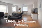 Foto - Möblierte helle 2- Zimmer Wohnung mit EBK und großem Bad