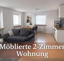 Möblierte helle 2- Zimmer Wohnung mit EBK und großem Bad - Holzheim