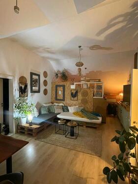 Foto - Dachgeschoßwohnung in Neuburg an der Kammel zur Miete