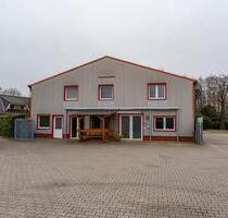 Vielseitige Gewerbeobjekt, Lagern und Wohnen auf einem Grundstück - Wietmarschen