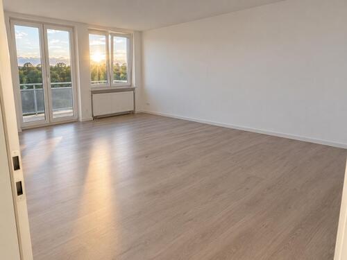 Foto - Sanierte 2-Zimmer-Wohnung mit Westbalkon & Aufzug in Leipzig