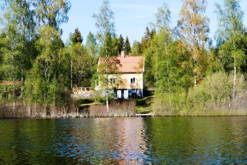 Foto - Ferienhaus am See Schweden Haus am See Solhem