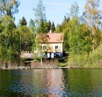 Ferienhaus am See Schweden Haus am See Solhem - Mainz Finthen