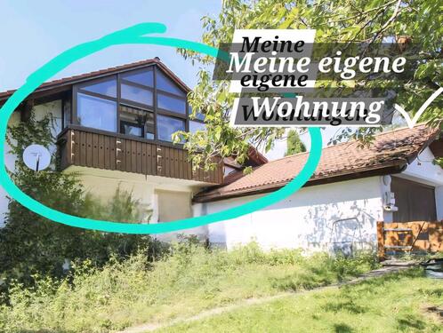 Foto - freie, großzügige 4-Zi-DG-Wohg . Haldenwang im Allgäu