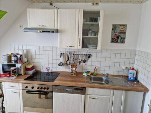 Foto - Schöne 2-Zimmer-Wohnung mit schicker Einbauküche Mackendorf
