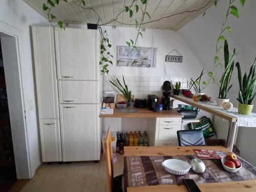Foto - 2 Zimmer Dachgeschoßwohnung zur Miete in Bahrdorf