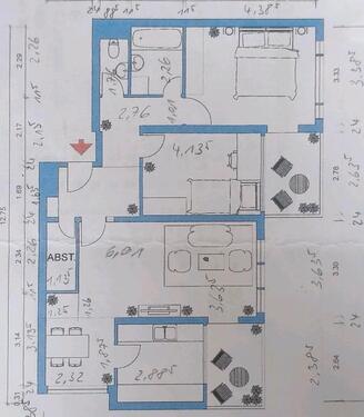 Foto - 3,5 Zimmer Eigentumswohnung - 279.000,00&nbsp;EUR Kaufpreis, ca.&nbsp; 84,00&nbsp;m&sup2;