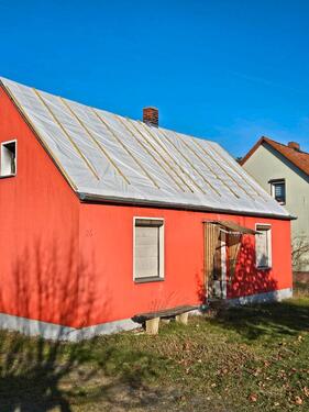 Foto - Einfamilienhaus auf großem Grundstück nähe BaruthMark