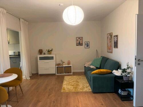 Foto - 1 Zimmer Wohnung, in Bremen Blumenthal mit Weser Blick